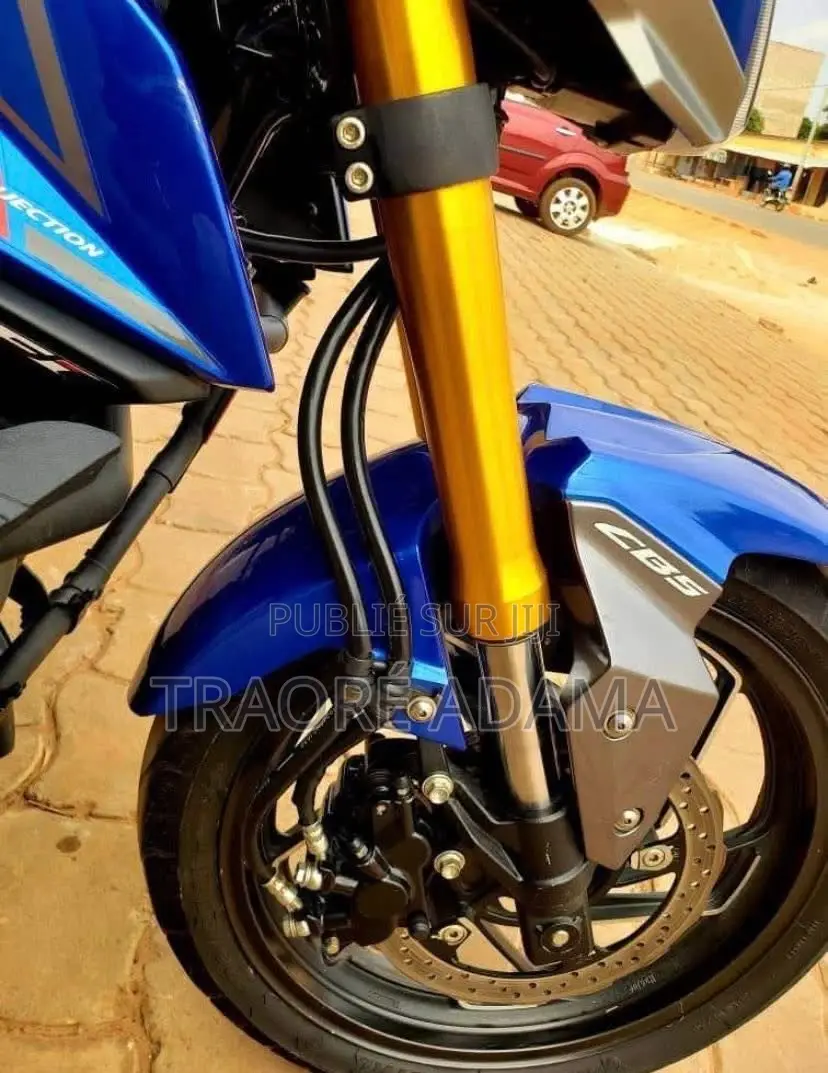 New Haojue DR190S 2020 Blue