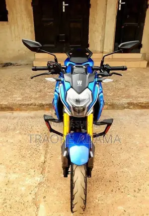 Photo - New Haojue DR190S 2020 Blue