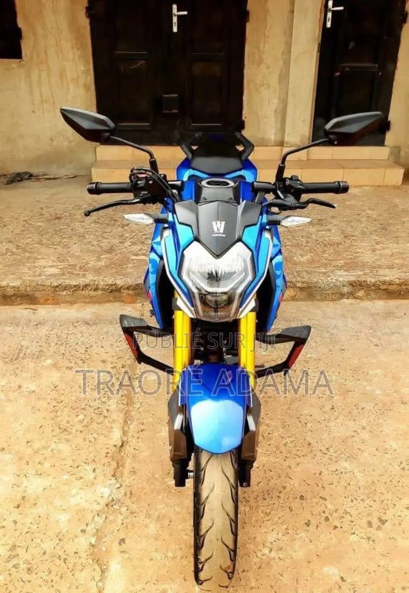 New Haojue DR190S 2020 Blue