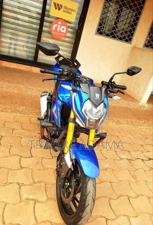 New Haojue DR190S 2020 Blue