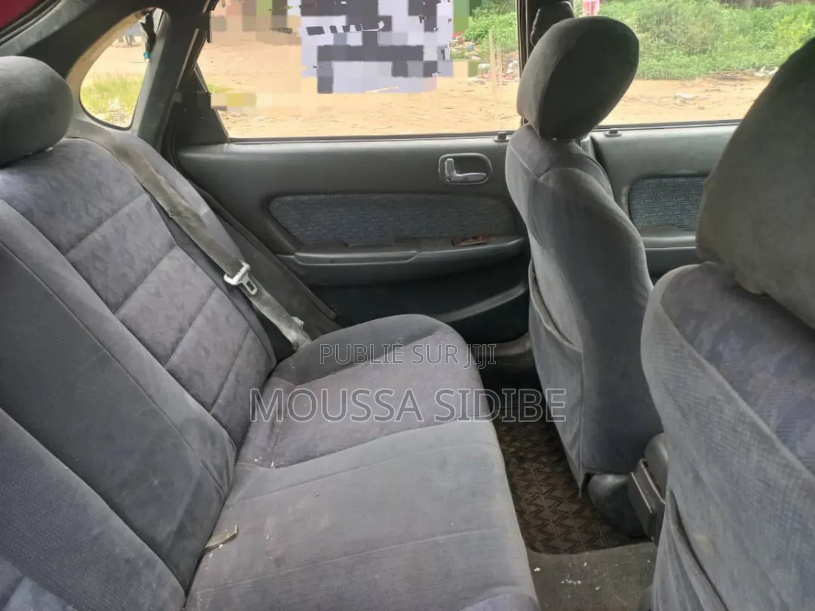 Toyota Corolla 1.4 Sedan 2002 Rouge