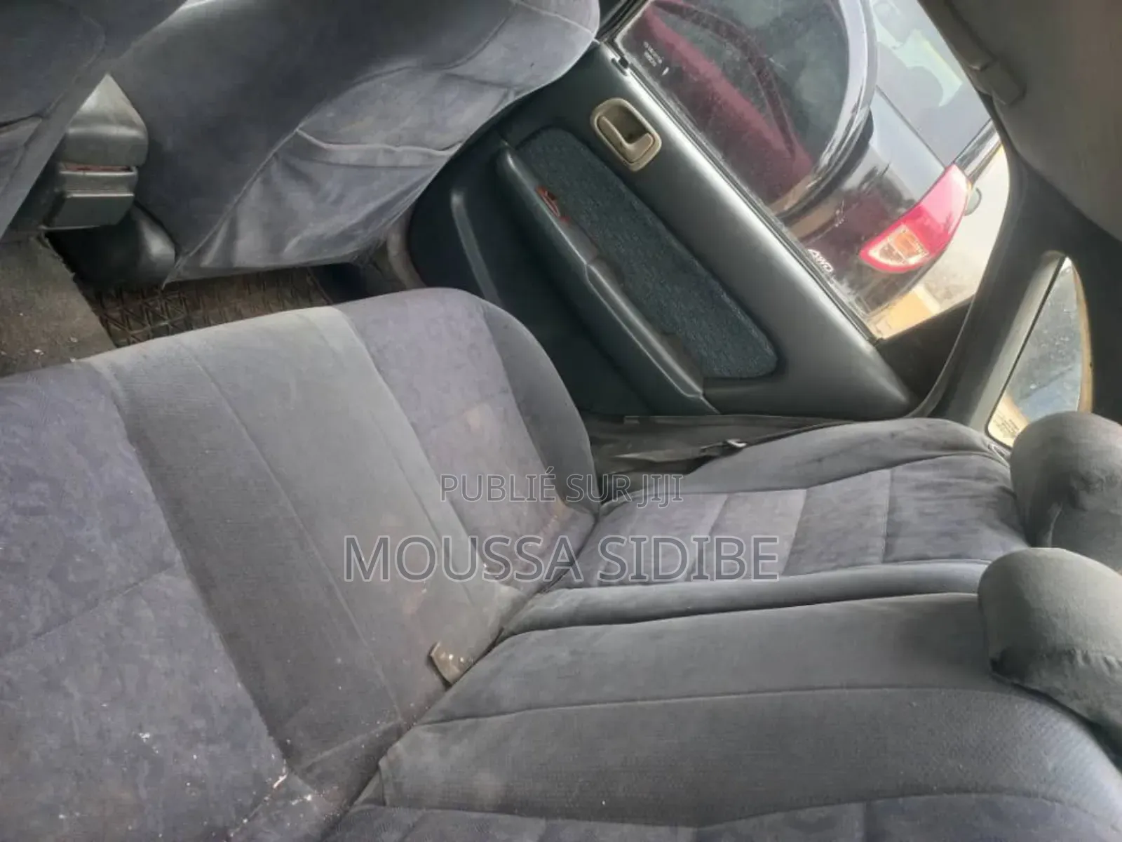 Toyota Corolla 1.4 Sedan 2002 Rouge