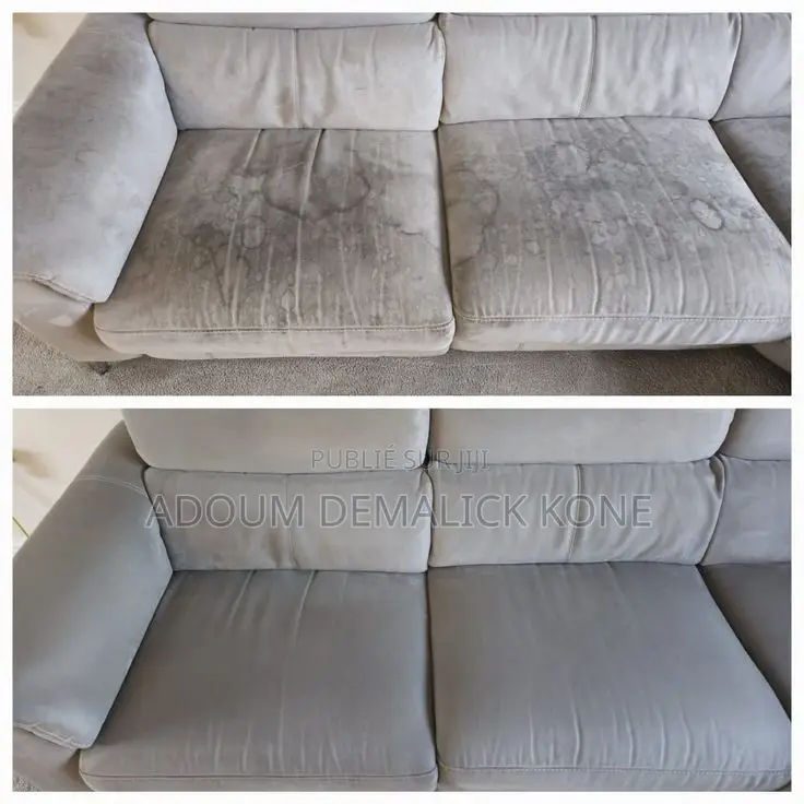 Service Nettoyage De Fauteuils Canapés