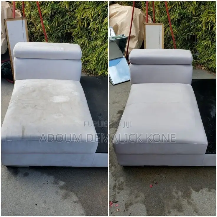 Service Nettoyage De Fauteuils Canapés