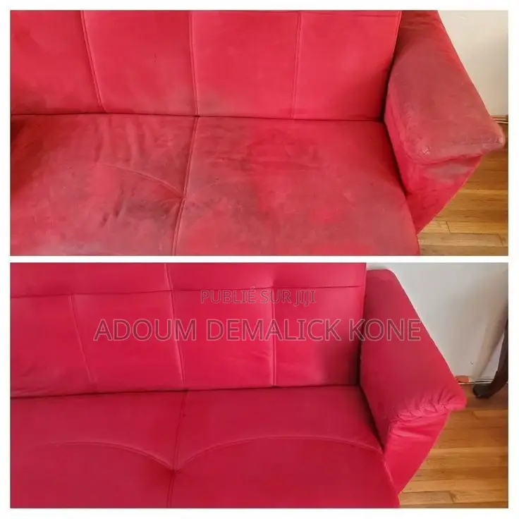 Service Nettoyage De Fauteuils Canapés