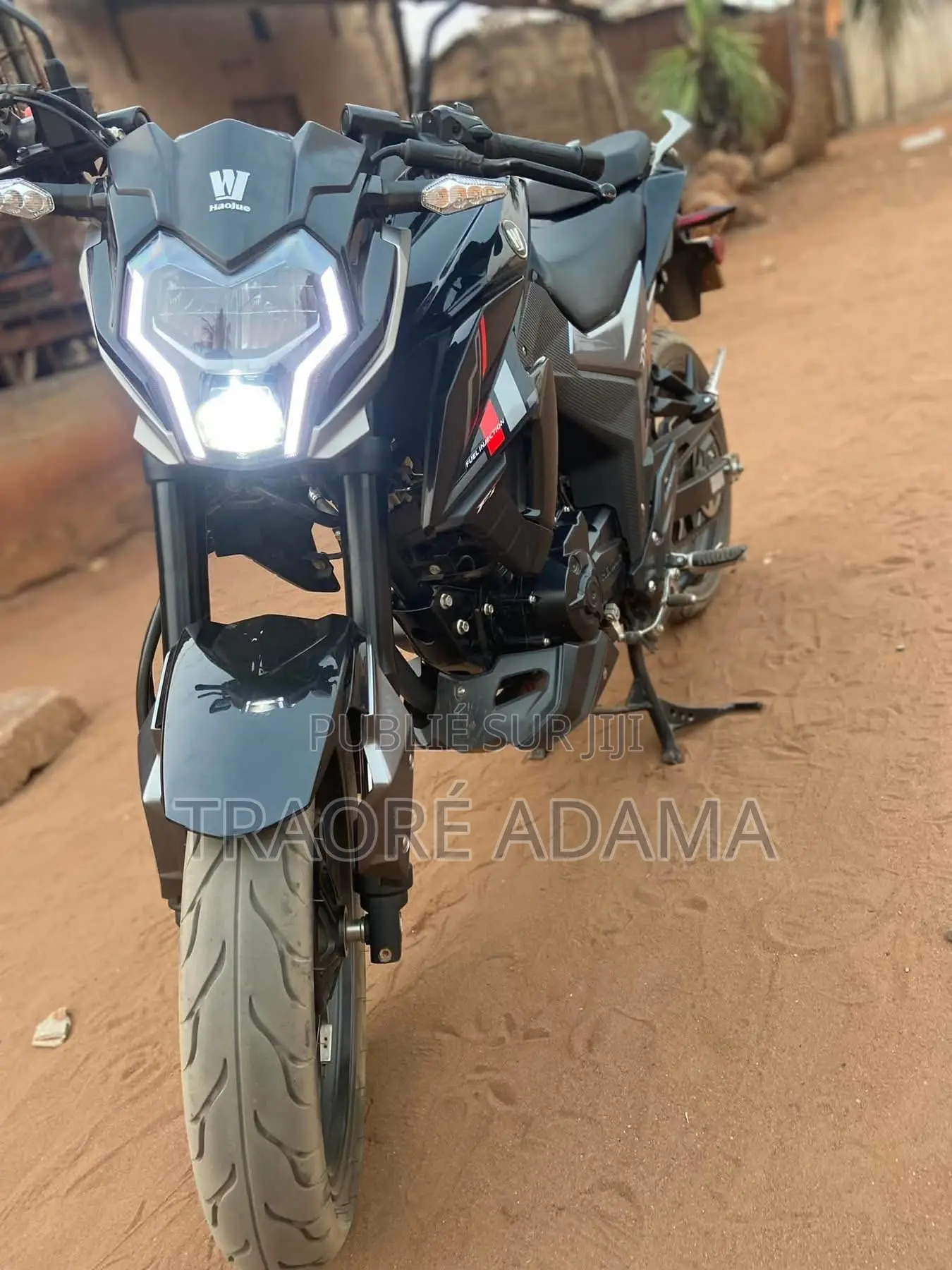 New Haojue DR190S 2020