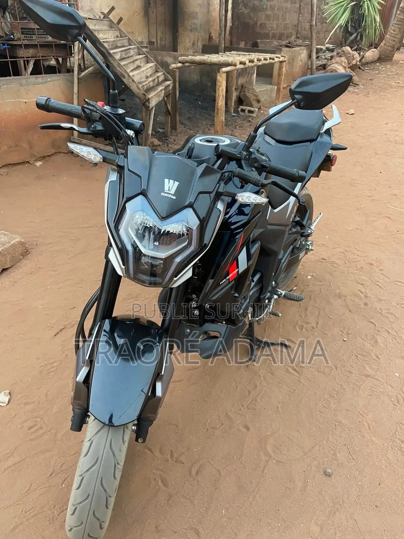 New Haojue DR190S 2020