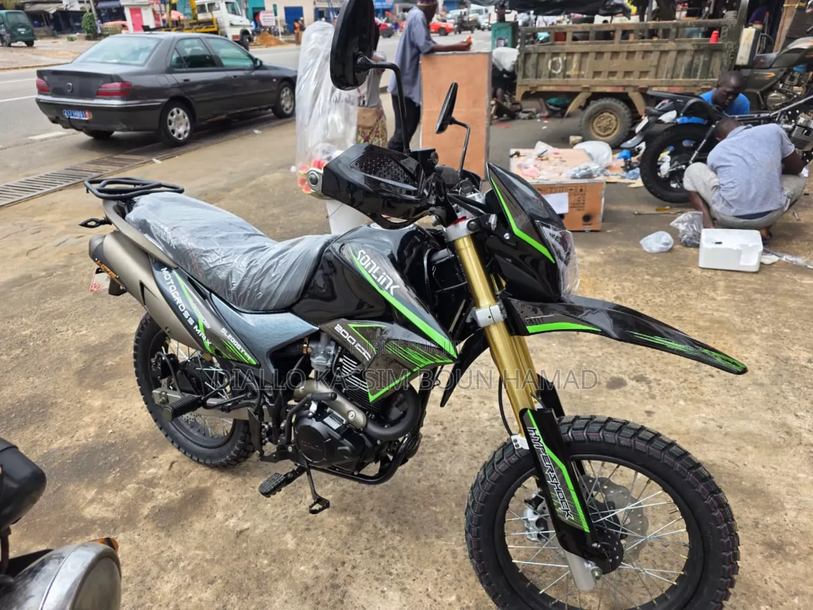 New Sonlink SL200GY-A 2024