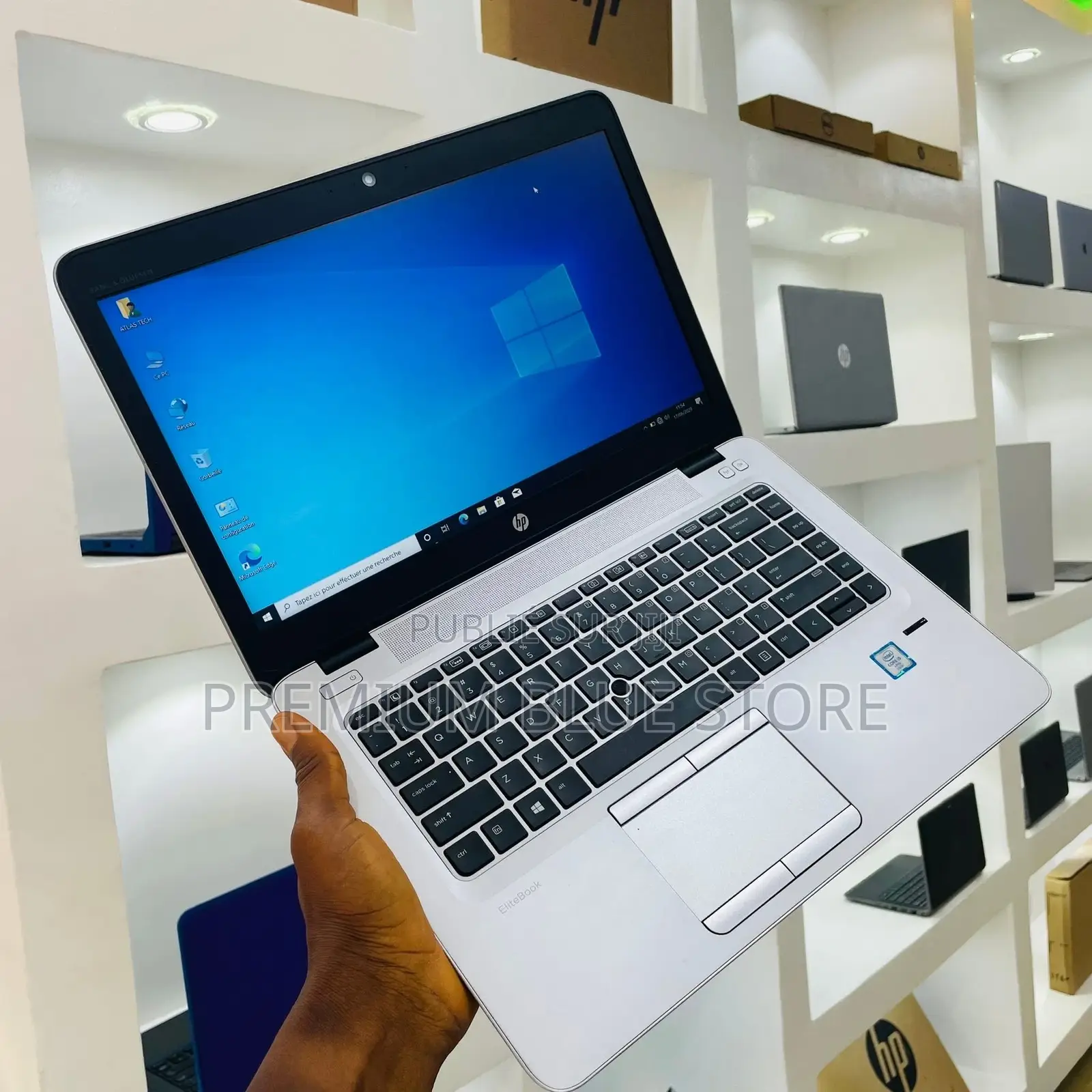 Neuf HP EliteBook 840 G3 16GB Intel Core I5 SSD 512GB
