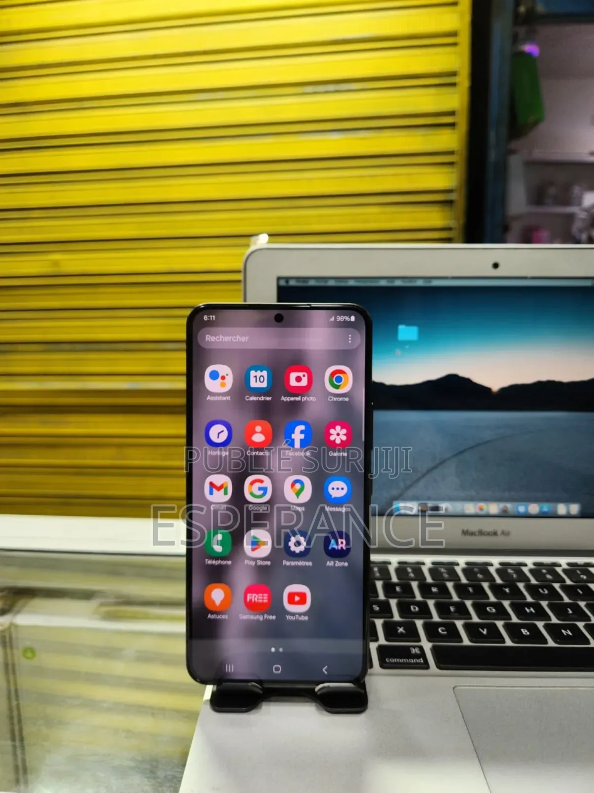 Samsung Galaxy S22 5G 128 GB Black