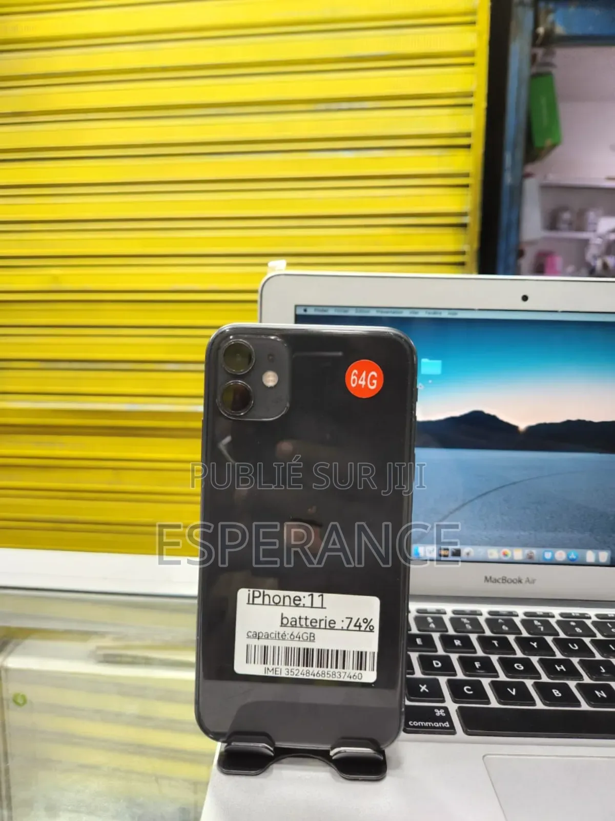 Apple iPhone 11 64 GB Black