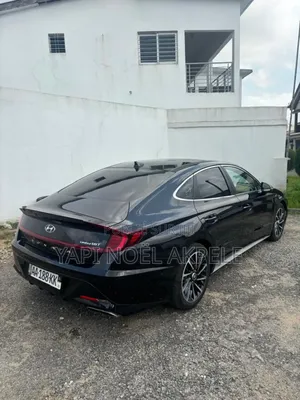 New Hyundai Sonata 2025 Noir Mat