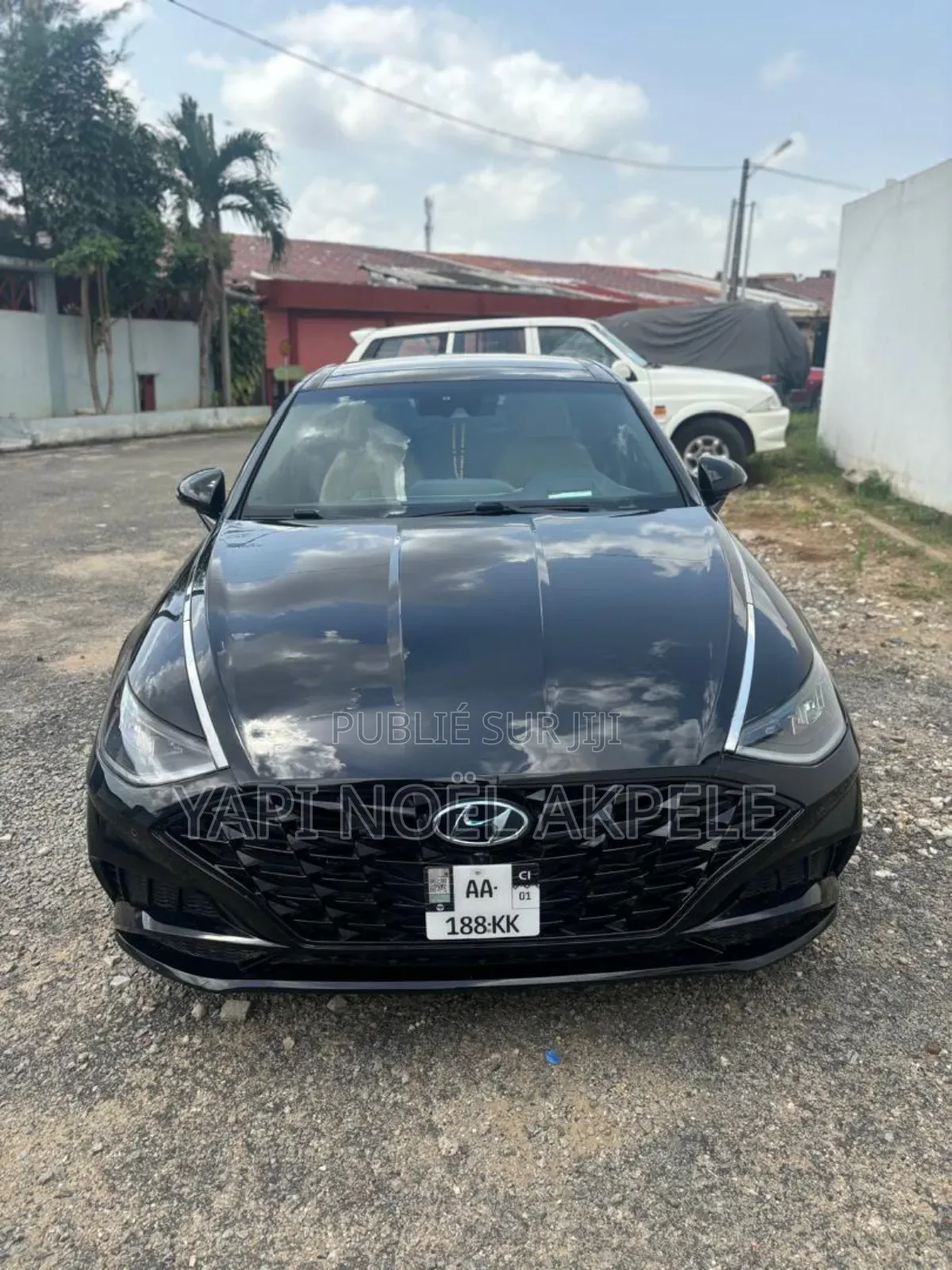 New Hyundai Sonata 2025 Noir Mat