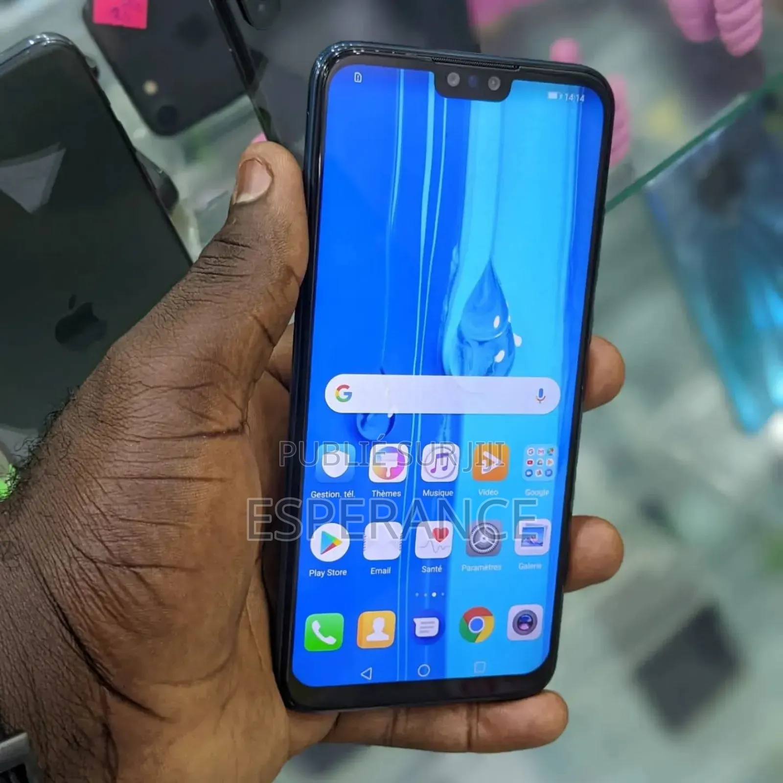 Huawei Y9 2019 128 GB Blue