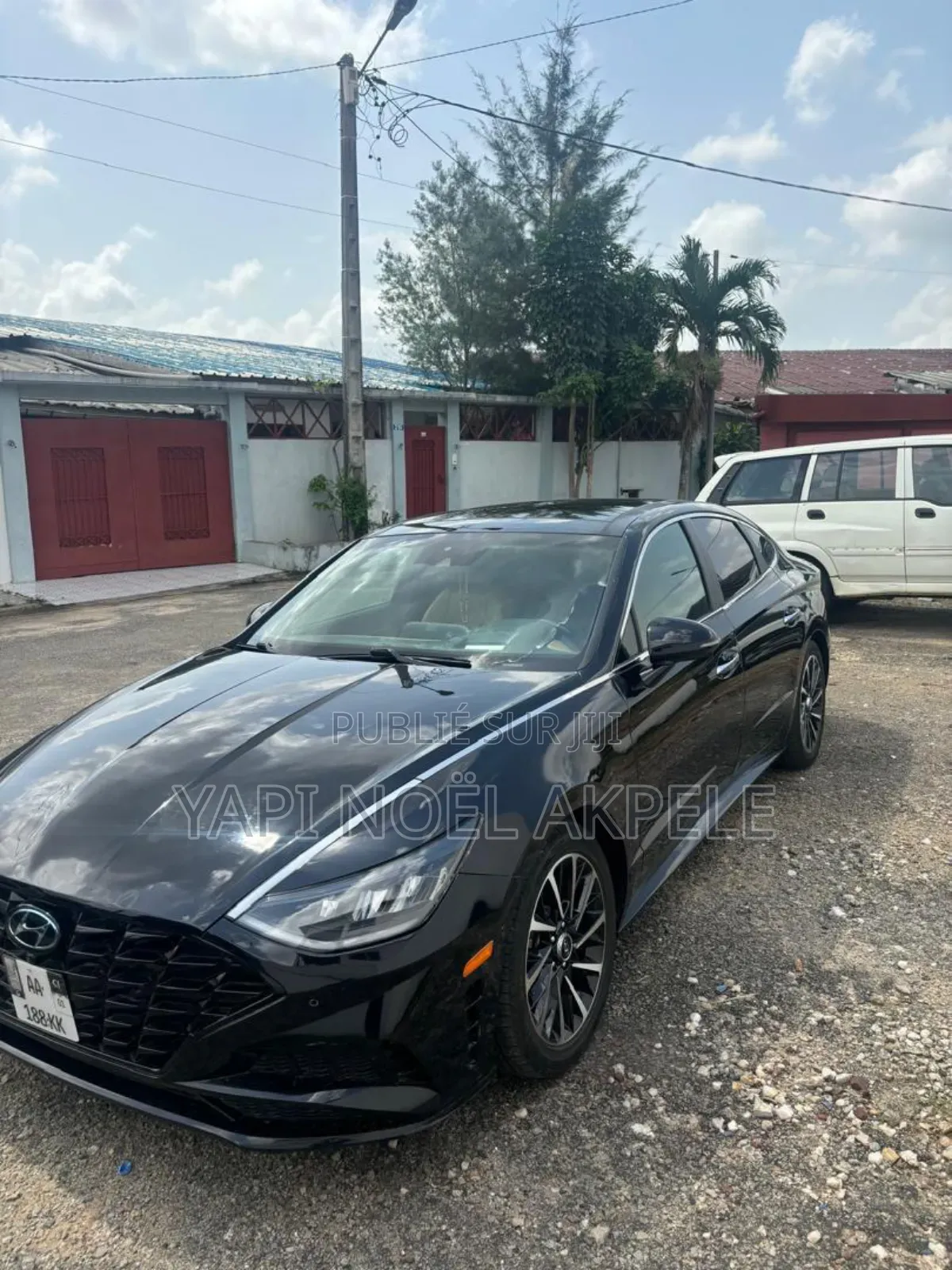 New Hyundai Sonata 2025 Noir Mat