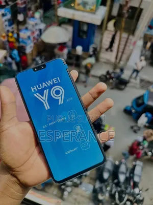 Huawei Y9 2019 Dual SIM 128 GB Blue