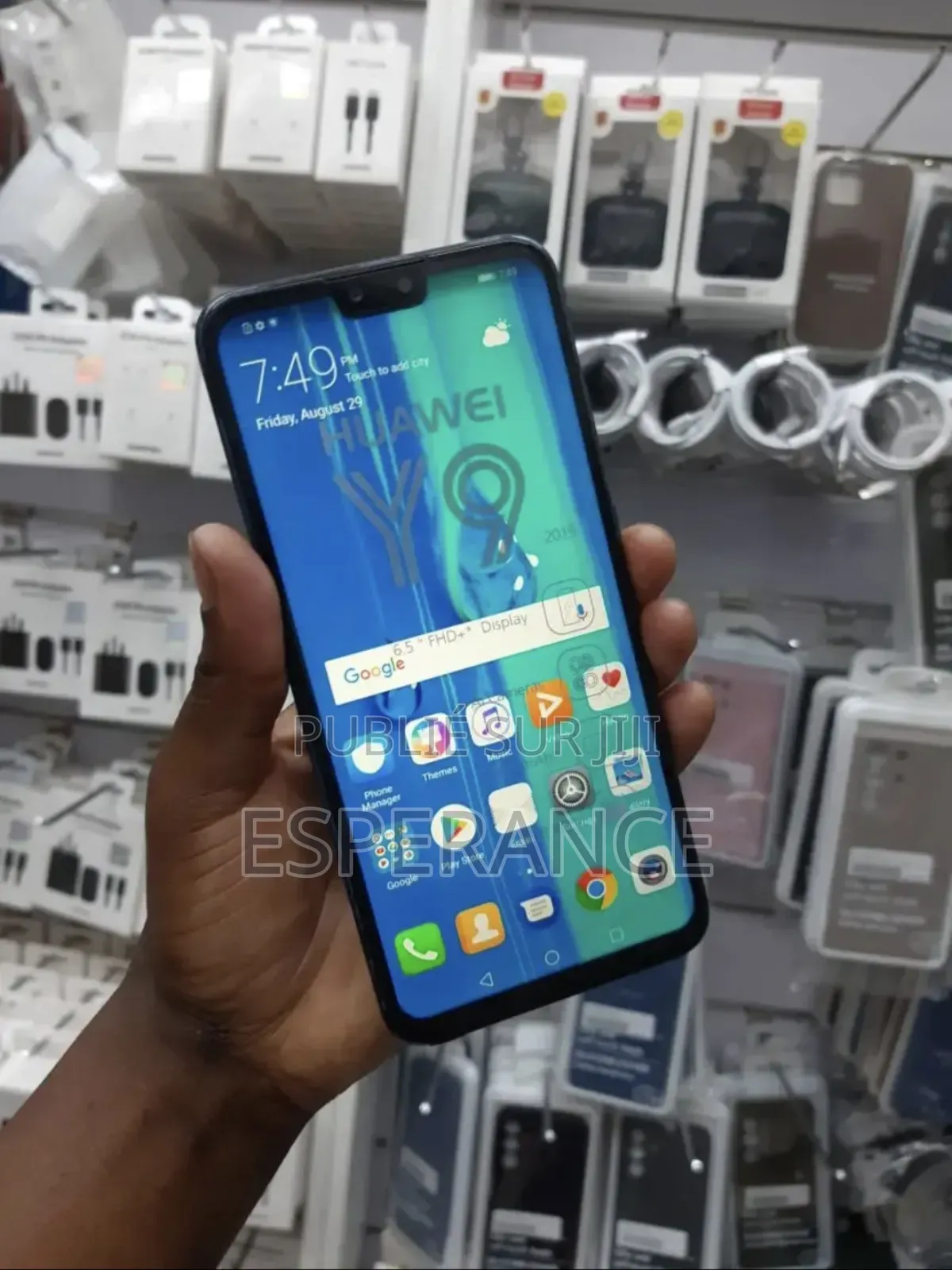 Huawei Y9 2019 Dual SIM 128 GB Black