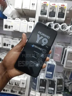 Huawei Y9 2019 Dual SIM 128 GB Black