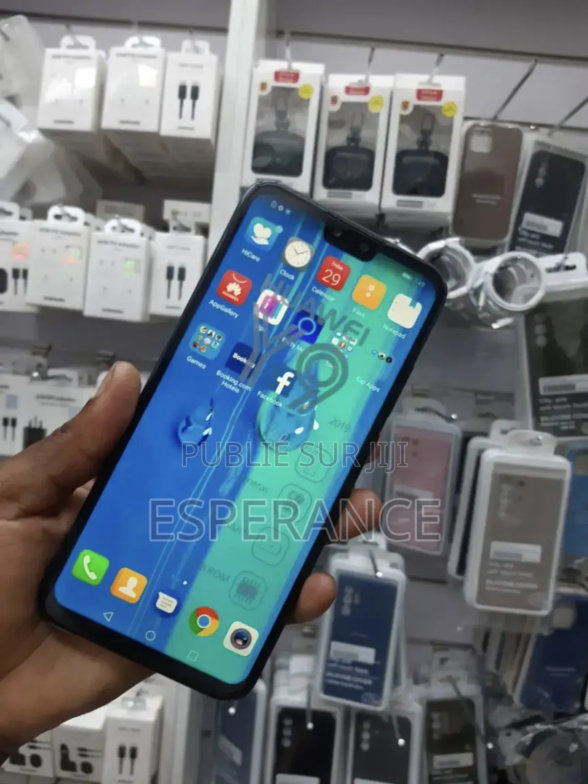 Huawei Y9 2019 Dual SIM 128 GB Black