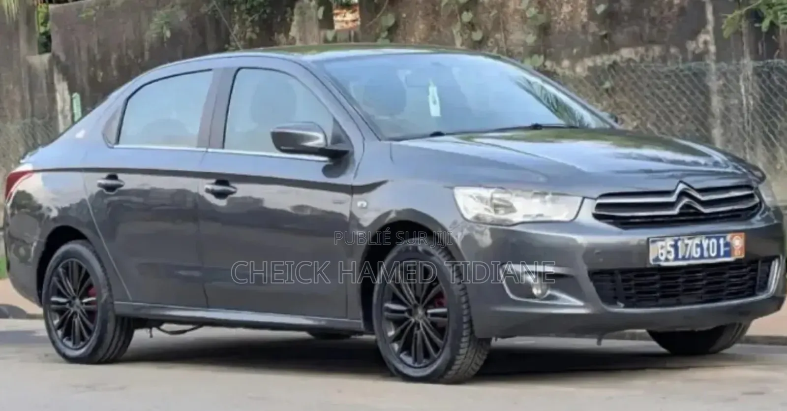 Citroen C-Elysee 2013 Noir Mat