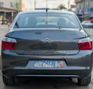 Citroen C-Elysee 2013 Noir Mat