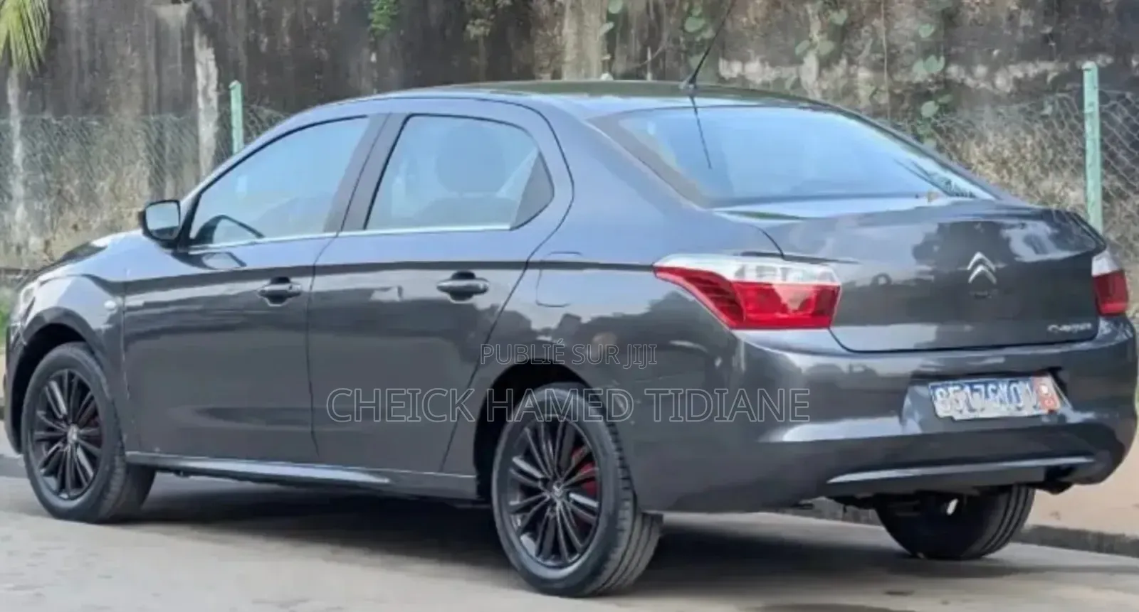 Citroen C-Elysee 2013 Noir Mat