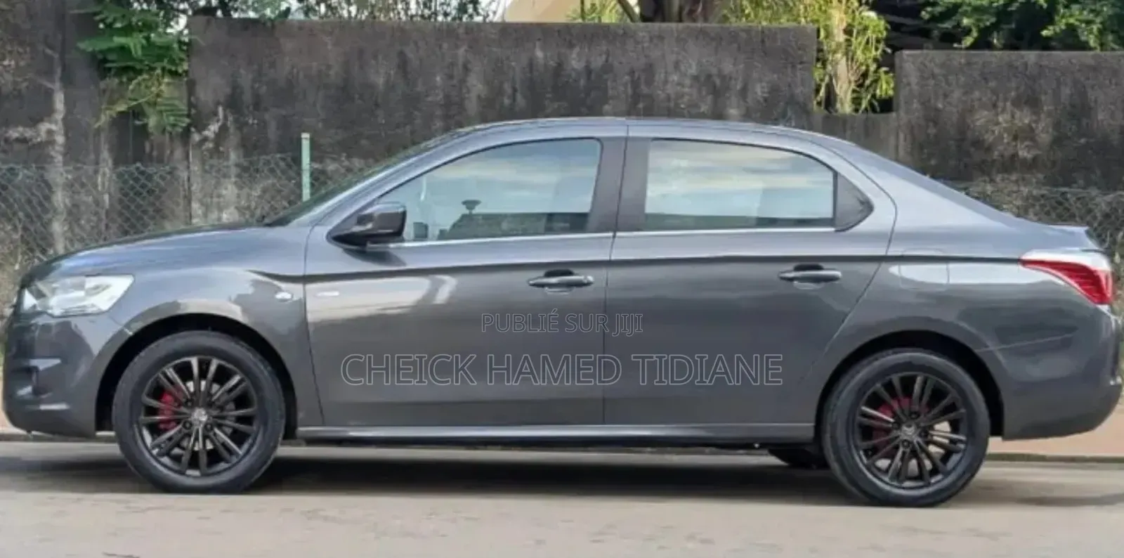 Citroen C-Elysee 2013 Noir Mat