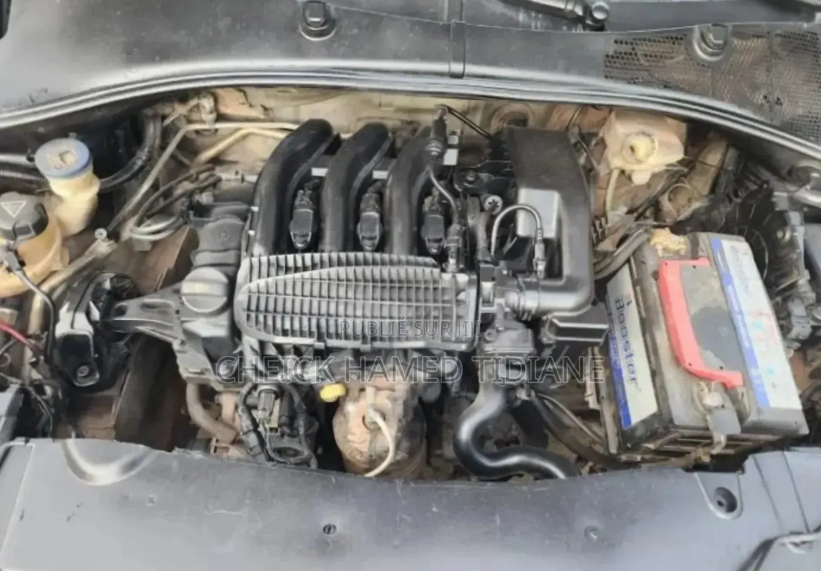 Citroen C-Elysee 2013 Noir Mat