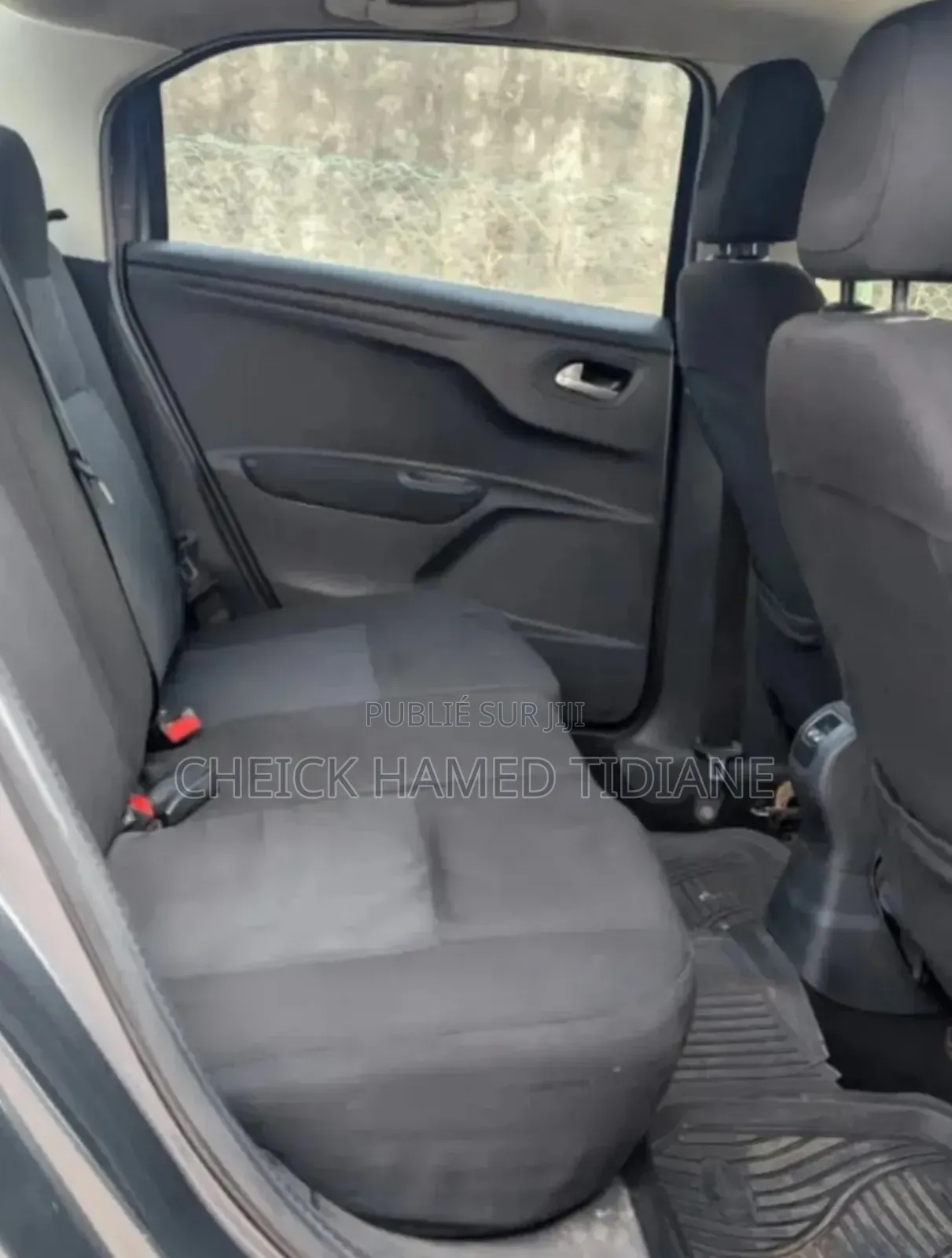 Citroen C-Elysee 2013 Noir Mat