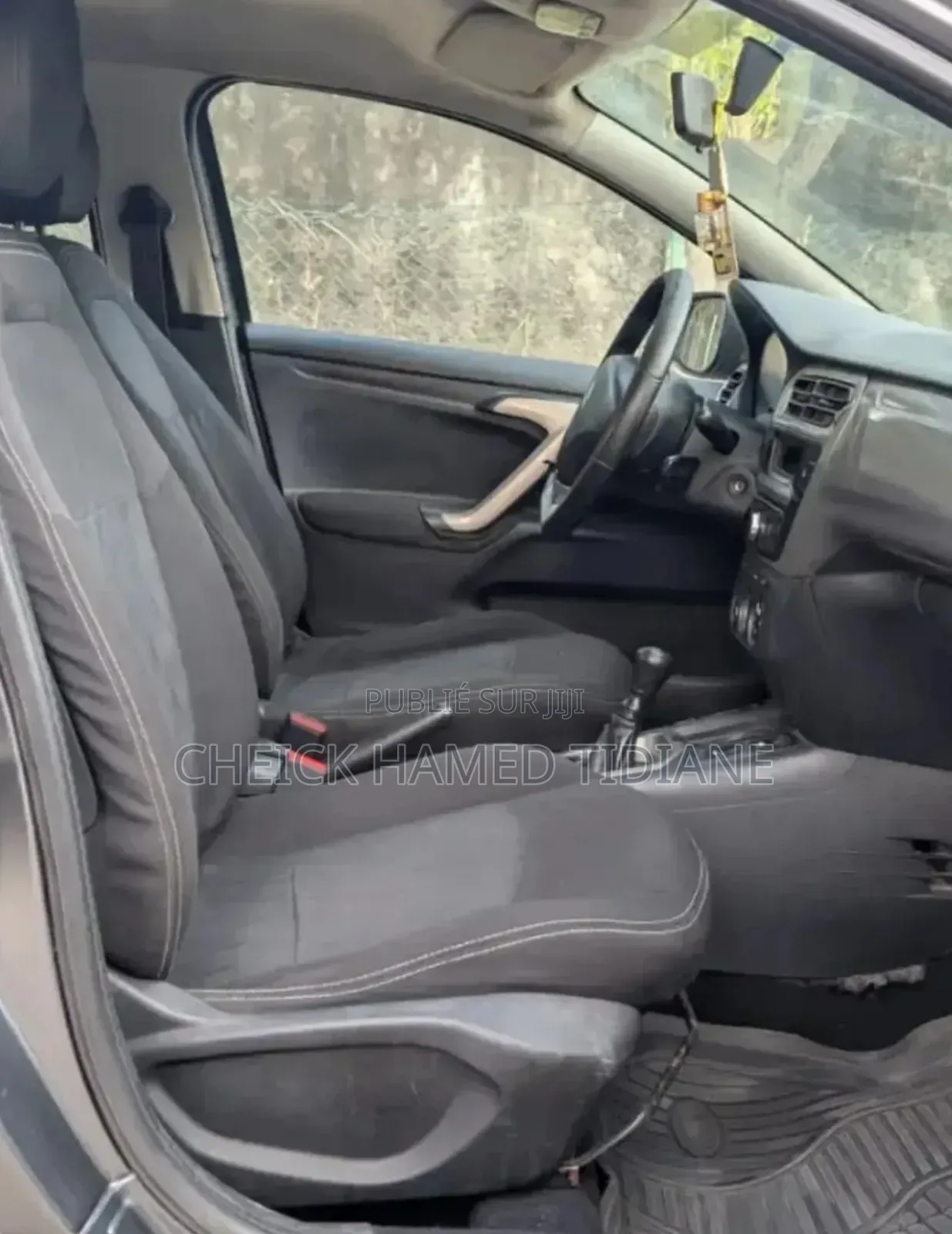 Citroen C-Elysee 2013 Noir Mat