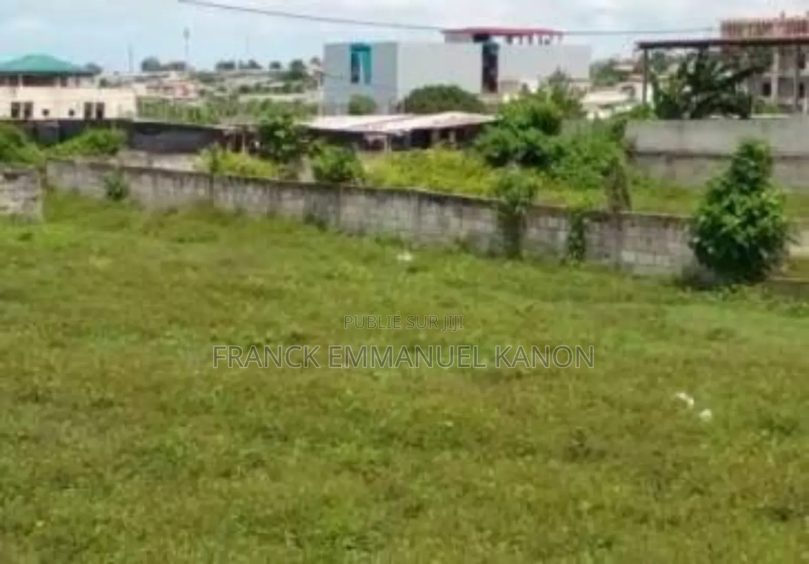 Terrain a Bingerville