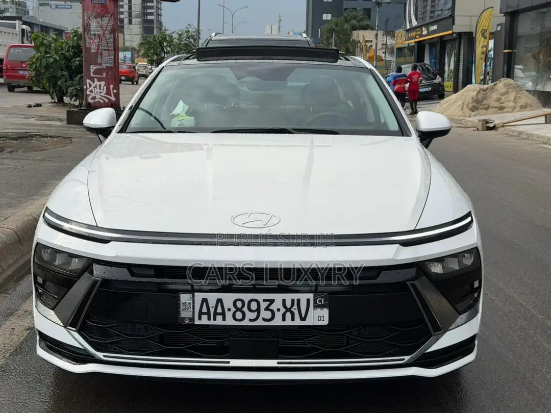 Hyundai Sonata N Line FWD 2025 Blanc