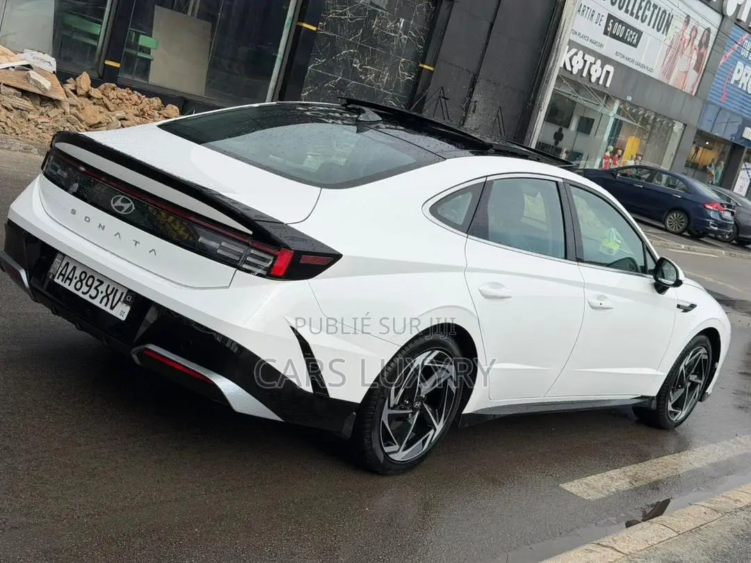 Hyundai Sonata N Line FWD 2025 Blanc