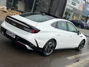Hyundai Sonata N Line FWD 2025 Blanc