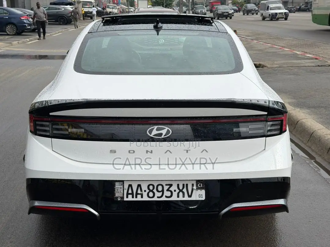 Hyundai Sonata N Line FWD 2025 Blanc