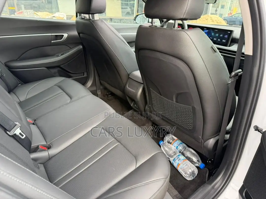 Hyundai Sonata N Line FWD 2025 Blanc