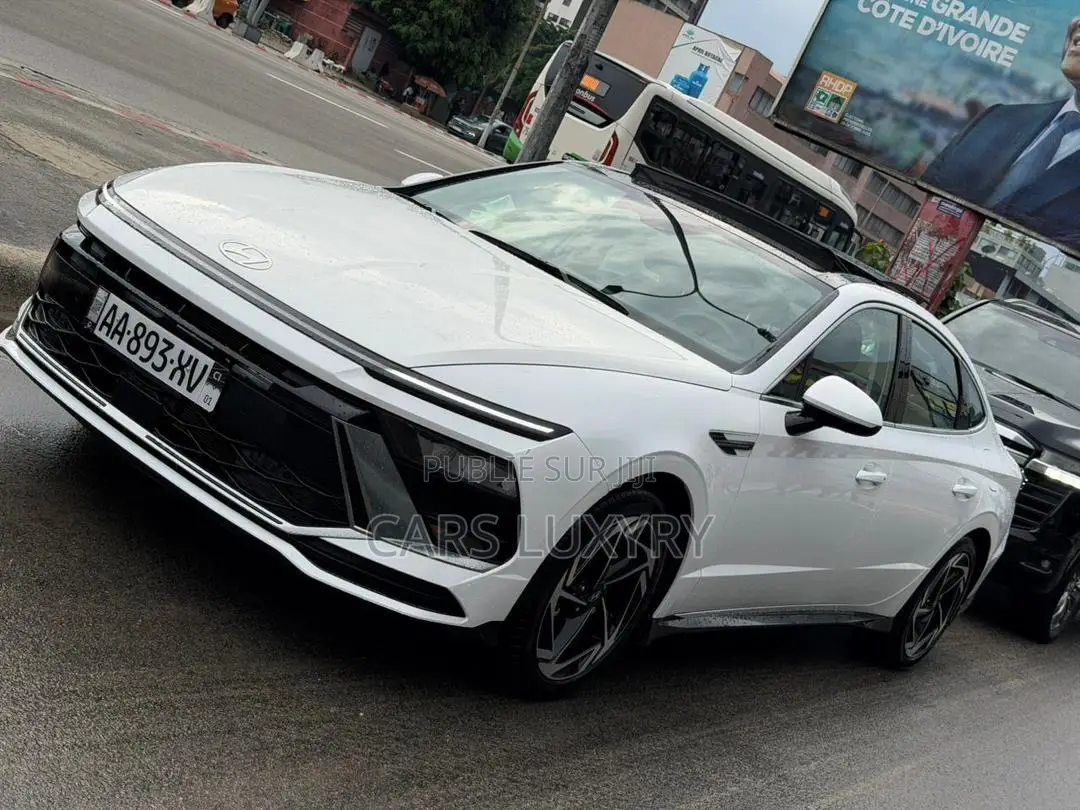 Hyundai Sonata N Line FWD 2025 Blanc