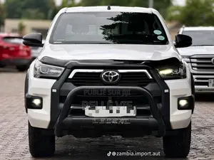 Toyota Hilux 2021 Blanc