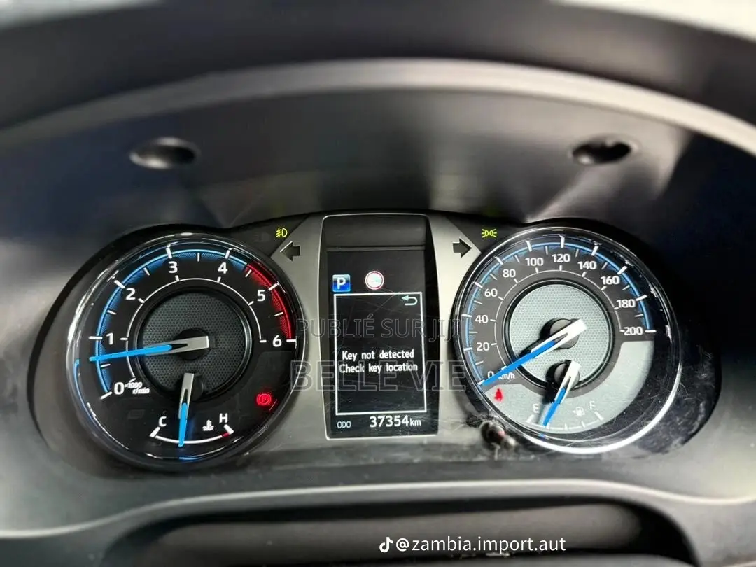 Toyota Hilux 2021 Blanc