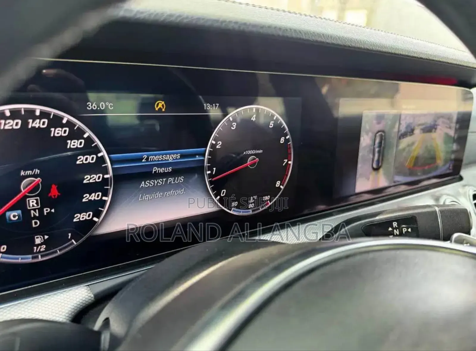 Mercedes-Benz E400 2018 Gris