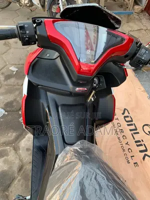 New Motorcycle 2022 Rouge