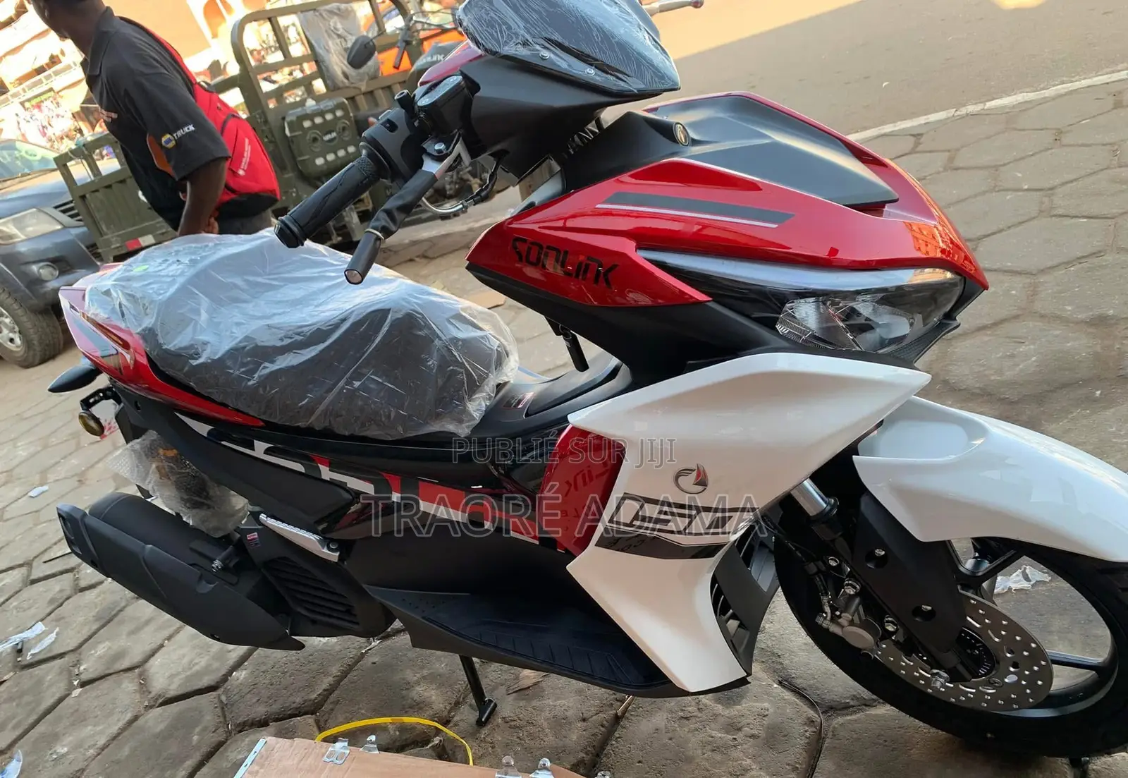 New Motorcycle 2022 Rouge