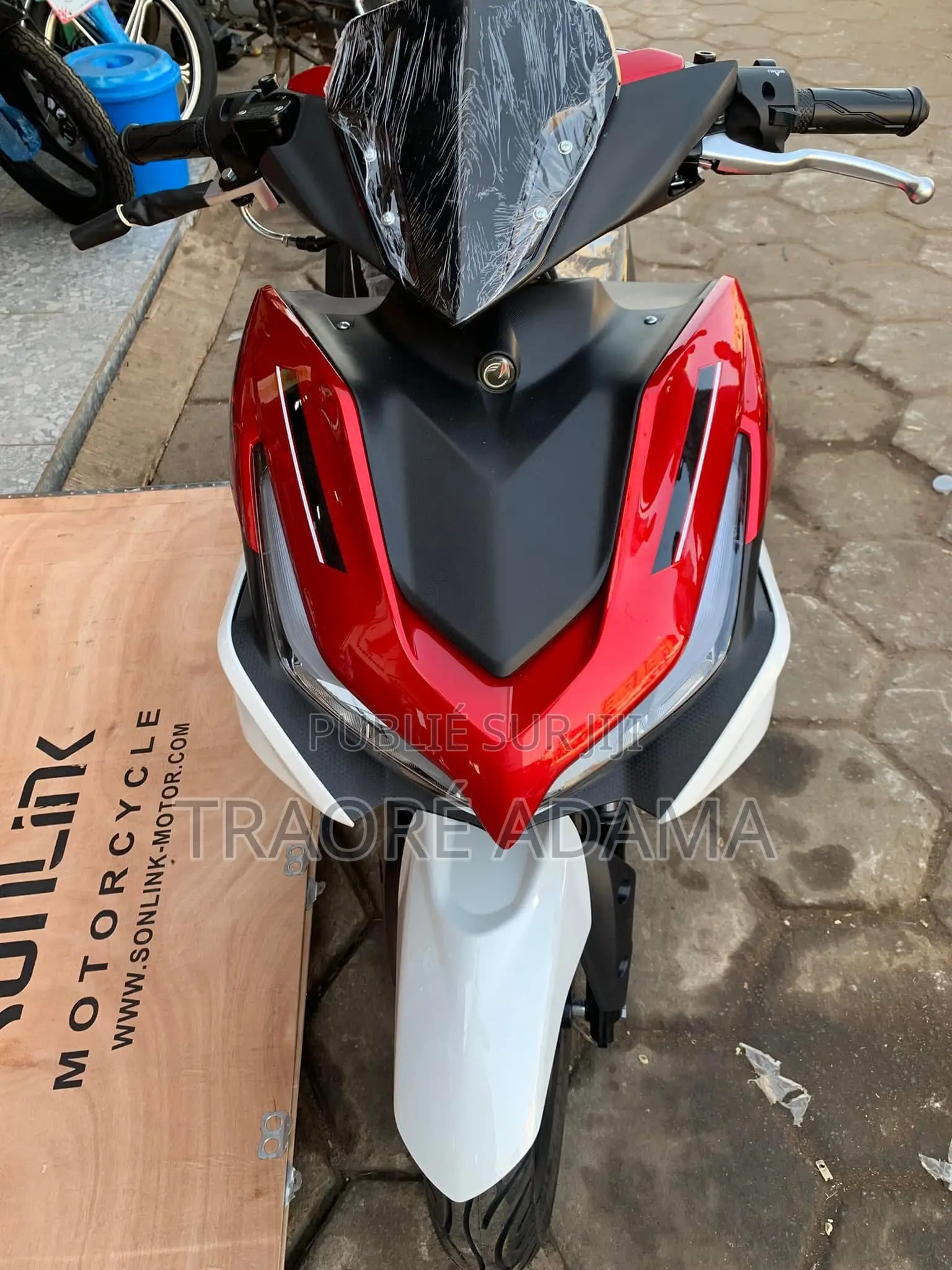 New Motorcycle 2022 Rouge