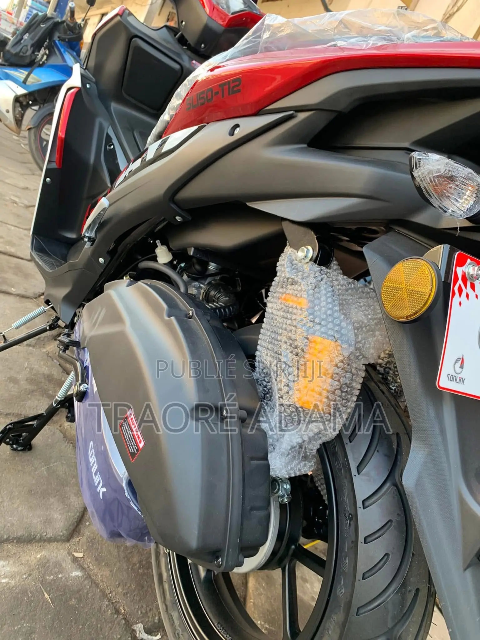 New Motorcycle 2022 Rouge