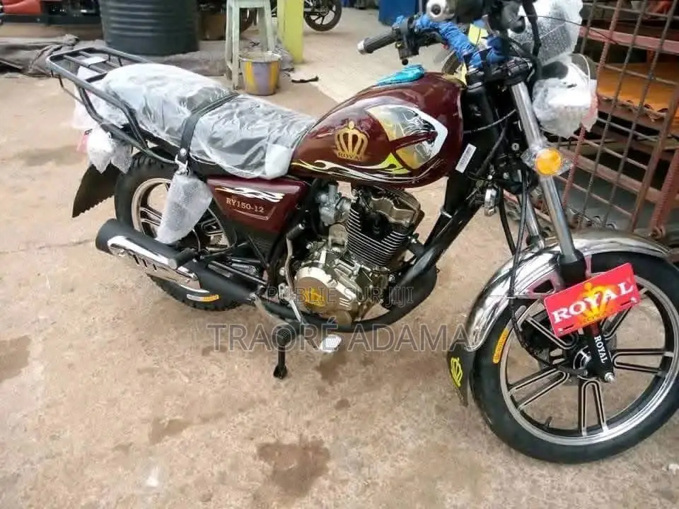 New Royal RY150 2018