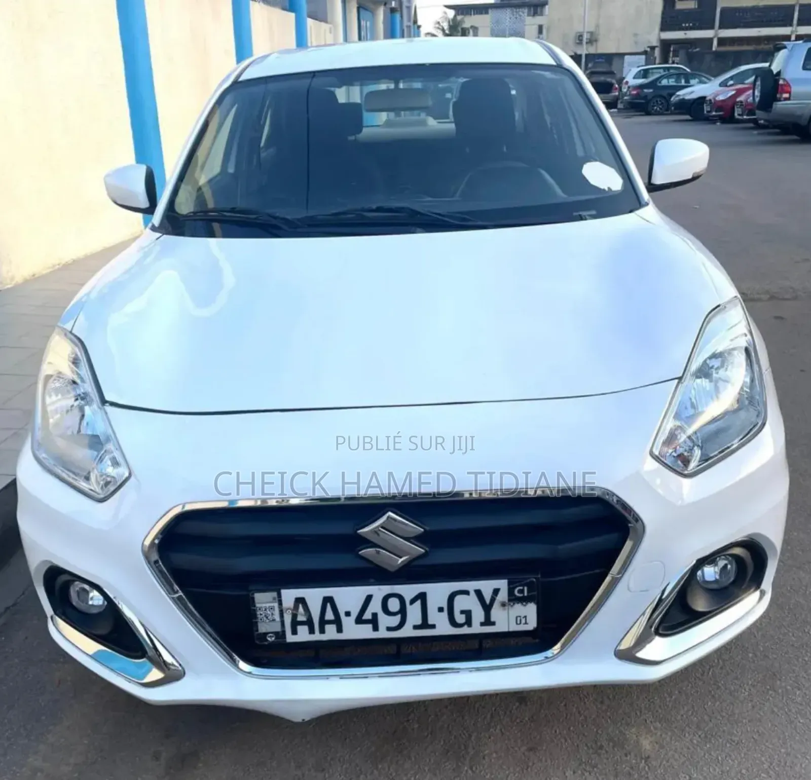 Suzuki Dzire 2024 Blanc