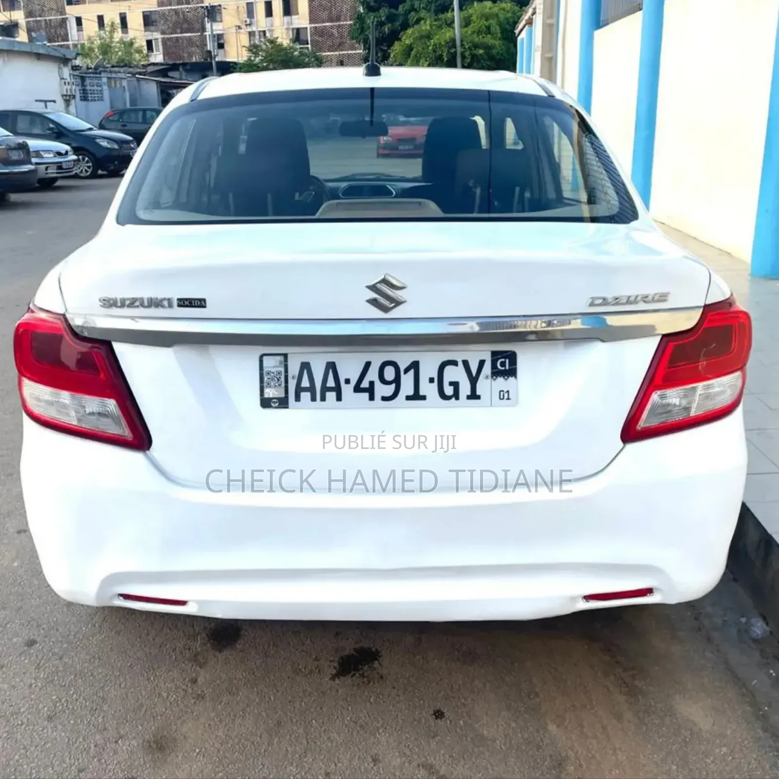 Suzuki Dzire 2024 Blanc
