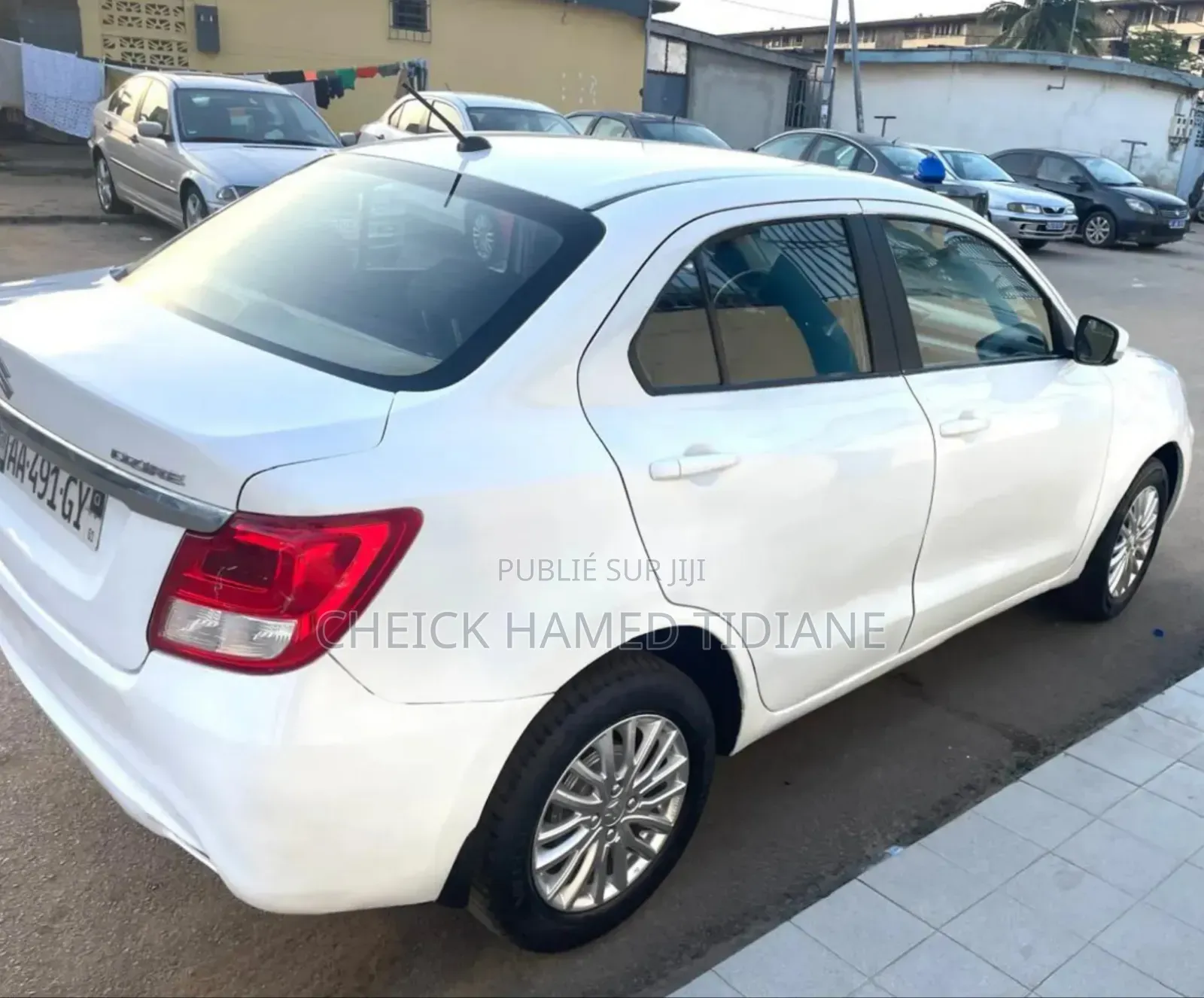 Suzuki Dzire 2024 Blanc