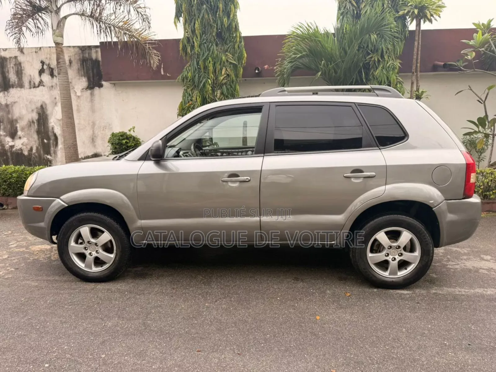 Hyundai Tucson 2006 Gris
