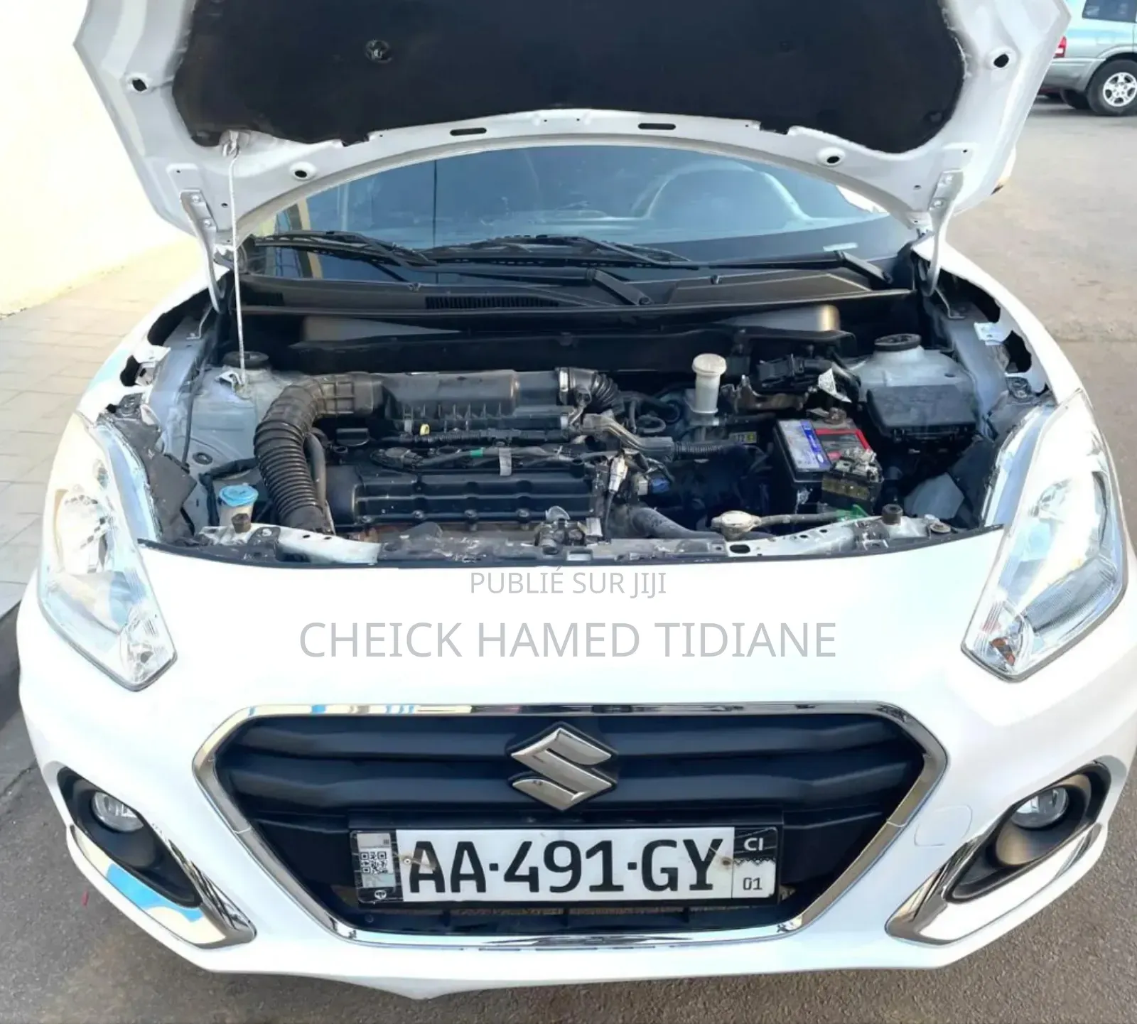 Suzuki Dzire 2024 Blanc